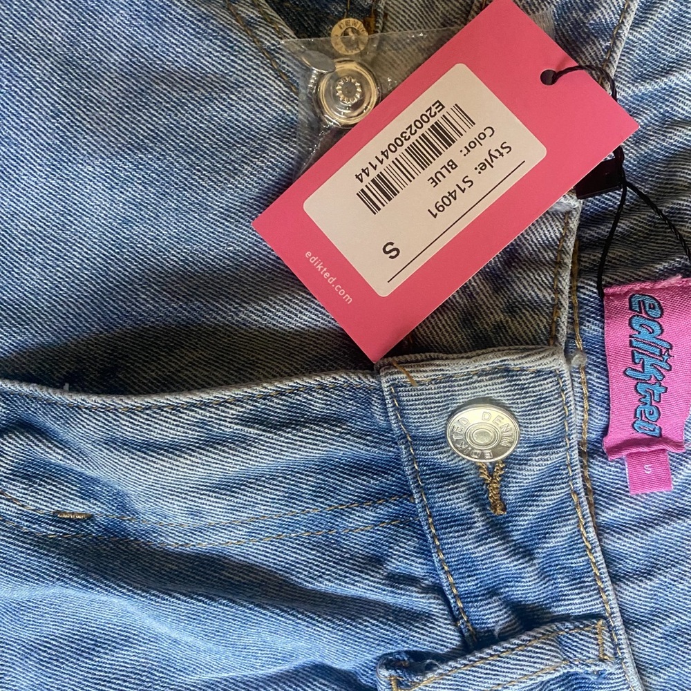 Ediked jeans size S new with tag
